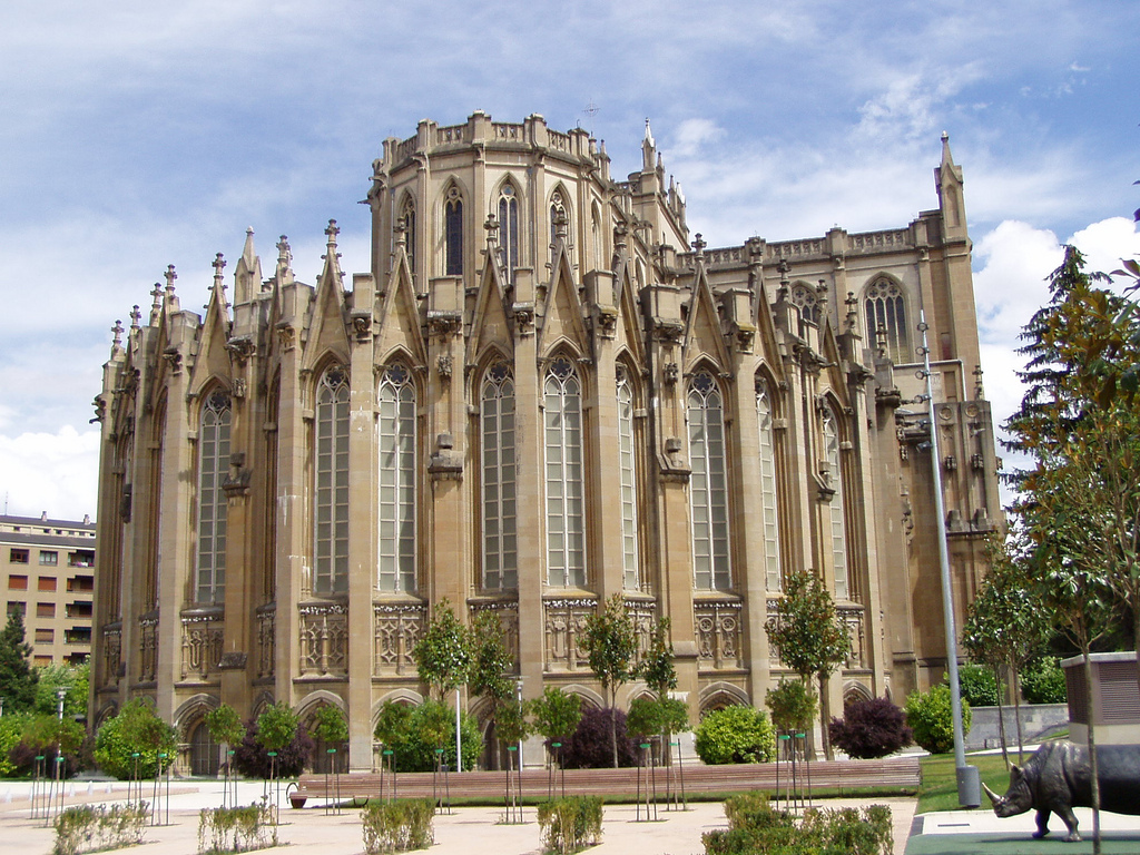 Resultado de imagen de catedral vitoria
