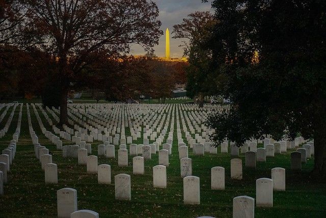 Monumento Washington desde Arlington