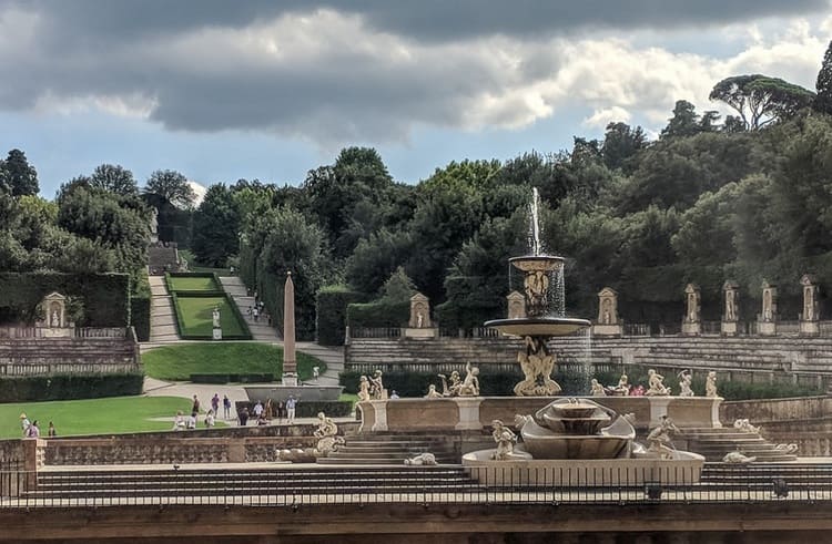 Palacio Pitti y Jardines de Boboli