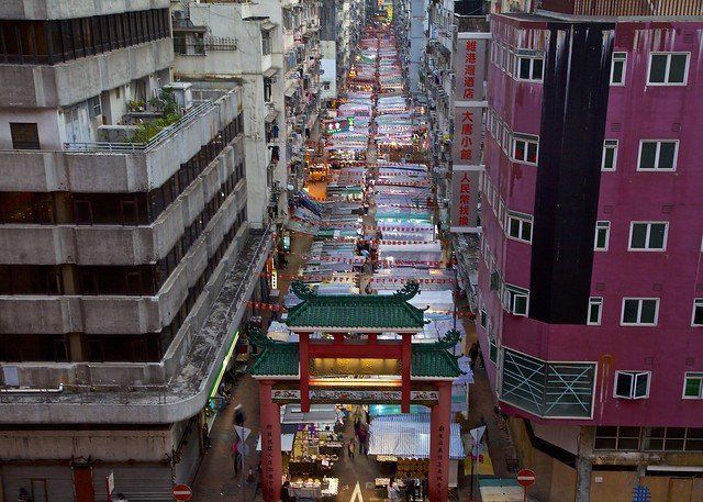 Mercado de Temple (Hong Kong)
