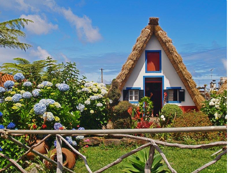 casa típica de MAdeira