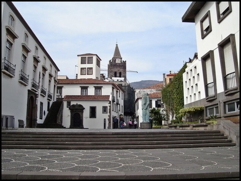 Casco antiguo de Funchal