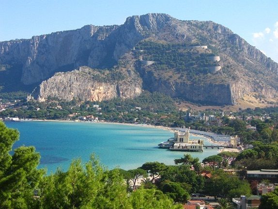 Playa Mondello