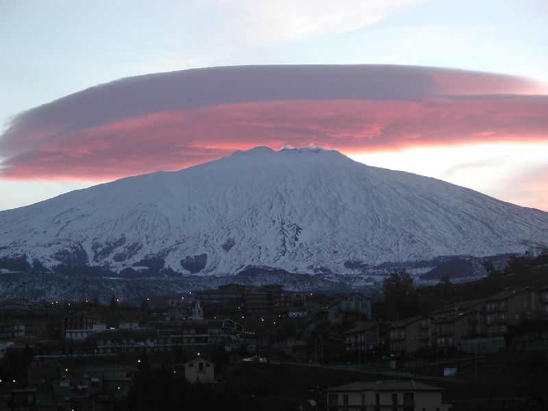Volcán Etna