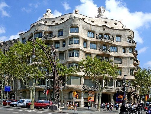 La Pedrera en Barcelona