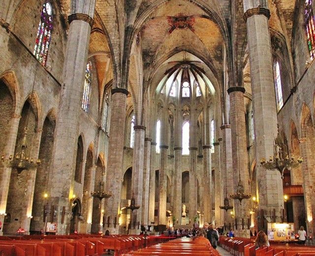 Santa María del Mar (Barcelona)