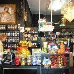 Interior de la boutique