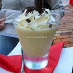 Mousse de vainilla