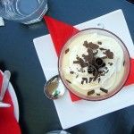 Mousse de vainilla
