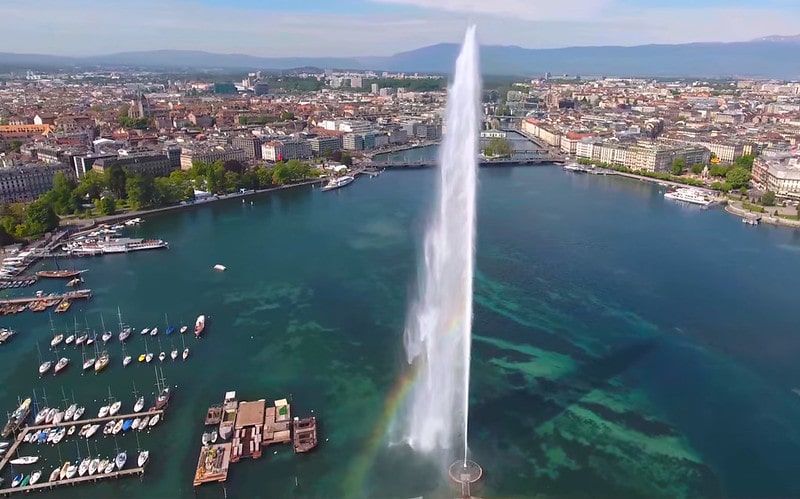 Jet d'Eau (Ginebra)