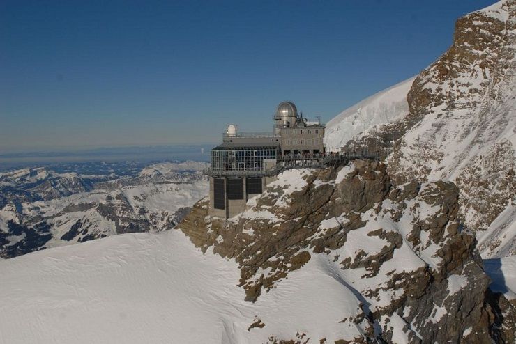 Observatorio de la Jungfrau