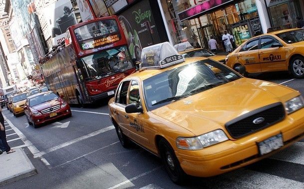 Transporte público en Nueva York