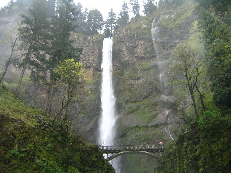 Cataratas Multnomah Oregon