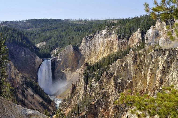 Cataratas de Yellowstone