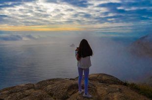 Puesta de sol en Finisterre