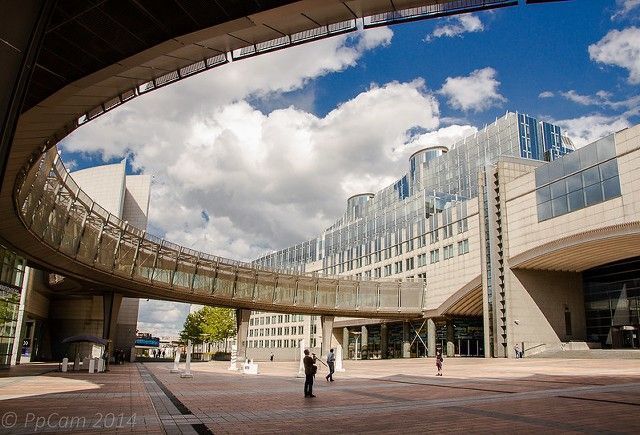Plaza del Parlamento europeo