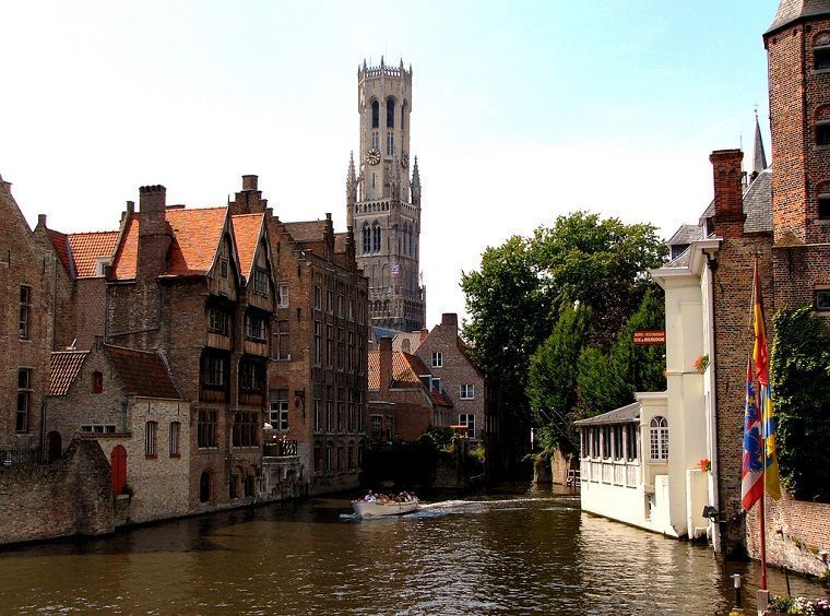 que ver en Brujas