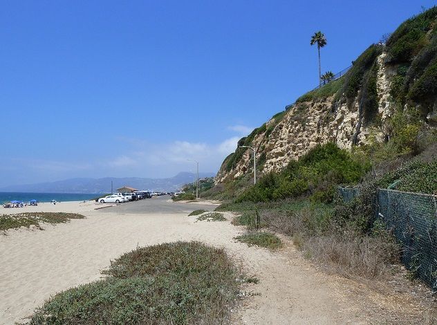 La playa de Point Dume State