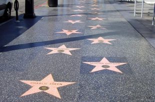 paseo de la fama (Hollwood)