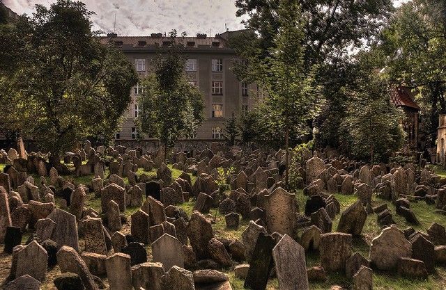 Cementerio Judío de Praga