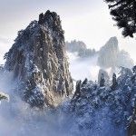 Huangshan Montañas
