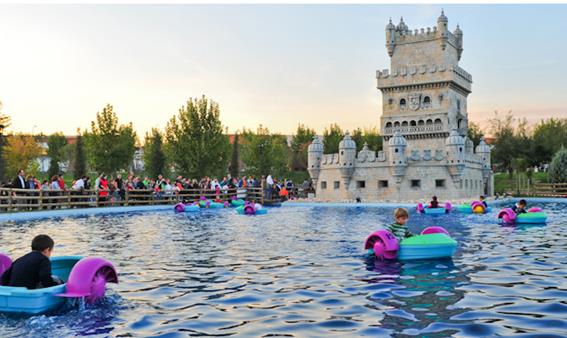 Parque Europa en Torrejón de Ardoz