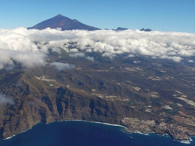 Acantilados Gigantes (Tenerife)