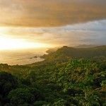 Golfo de Nicoya al atardecer