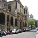 barrio latino paris calle