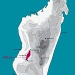 mapa Makay
