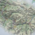 Mapa Valle de Arán