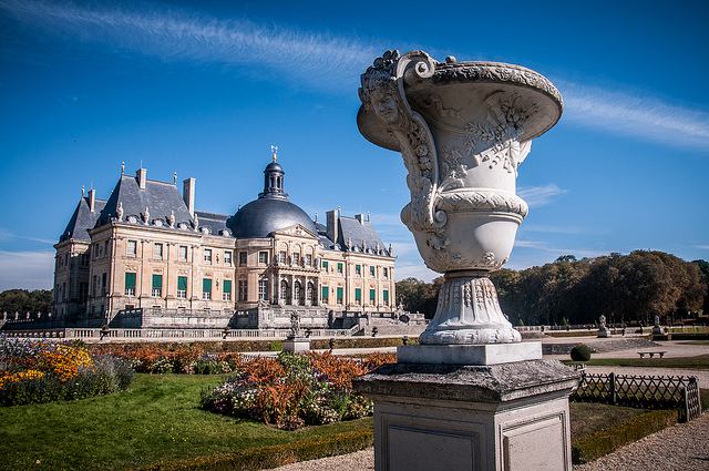 Castillo-Vaux-le-Vicomte Castillo Vaux le Vicomte