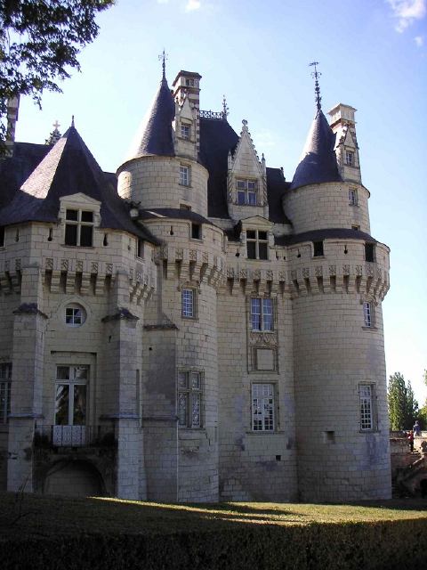 Castillo-d'Ussé Castillo d'Ussé