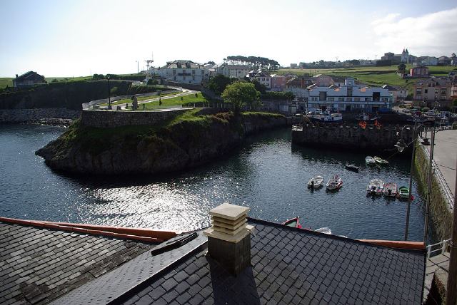 Puerto-Vega Pueblos más bonitos de Asturias