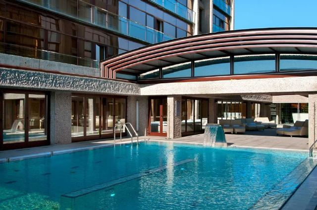 hotel-hilton-piscina-exterior hotel Hilton piscina exterior