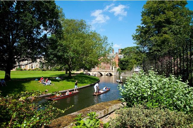 Visitar Cambridge
