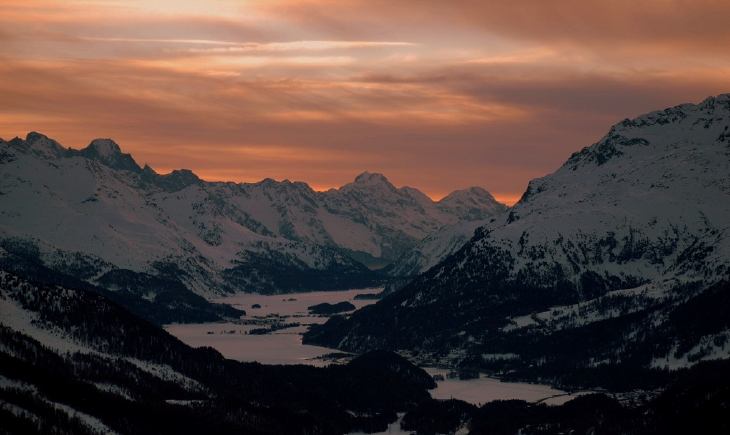 Saint-moritz Saint moritz Suiza