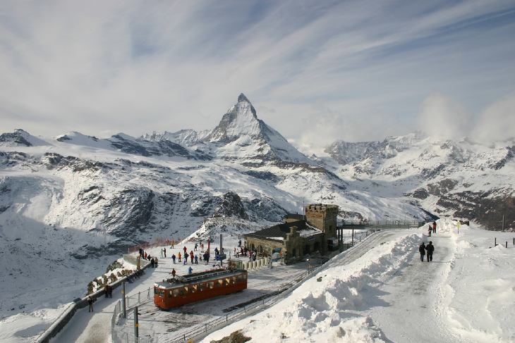 esquiar suiza