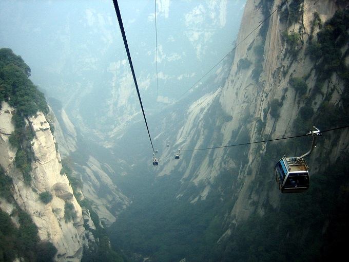 Monte Hua China