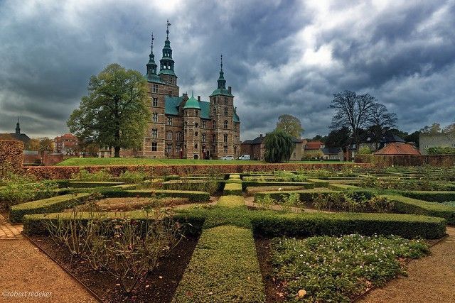 El castillo de Rosenborg (Copenhague)