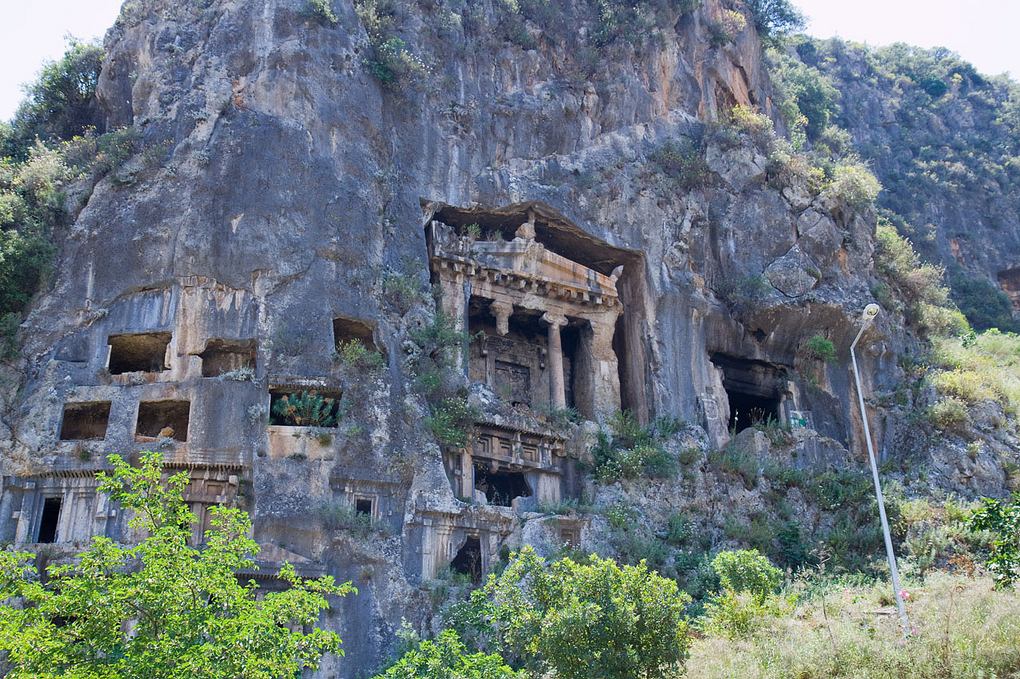 Fethiye tumbas