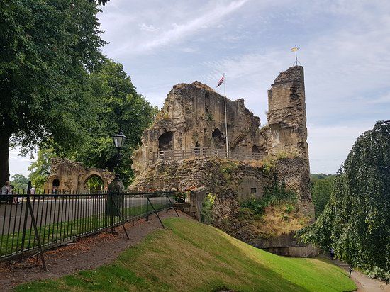 Castillo de Knaresborough