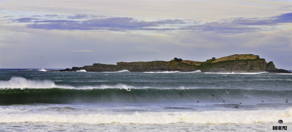 Surf en Mundaka