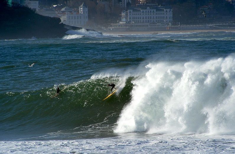 Surf en España