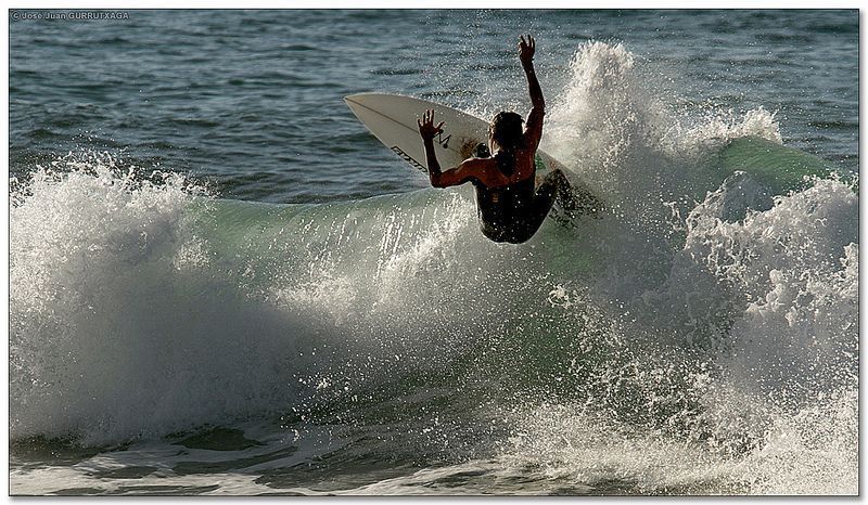Surf en Zurriola