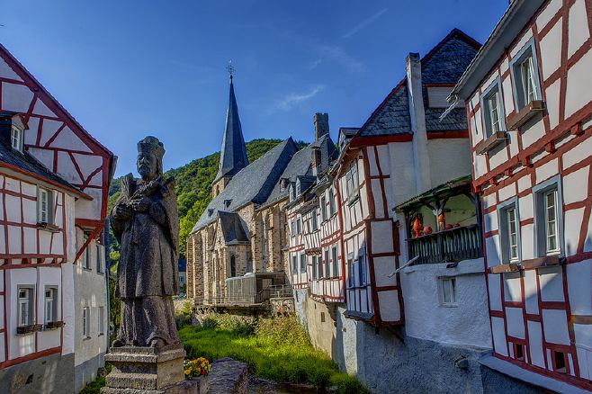 Pueblos bonitos de alemania