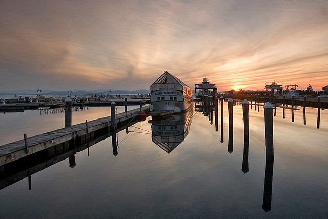 Perkin's Pier, Burlington Vermont