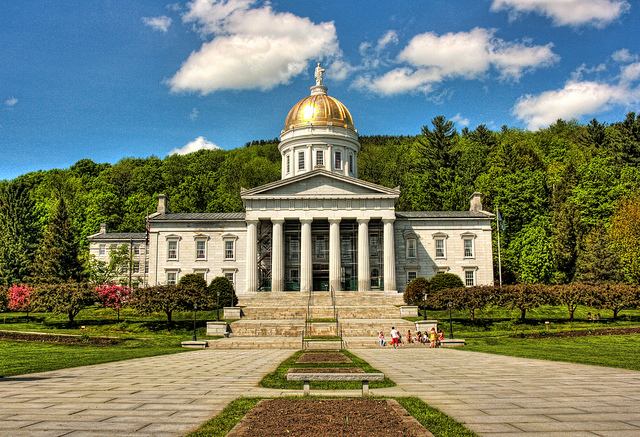 State capitol Vermont