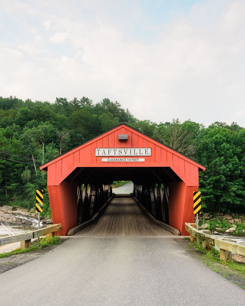 Covered Bridge Trio