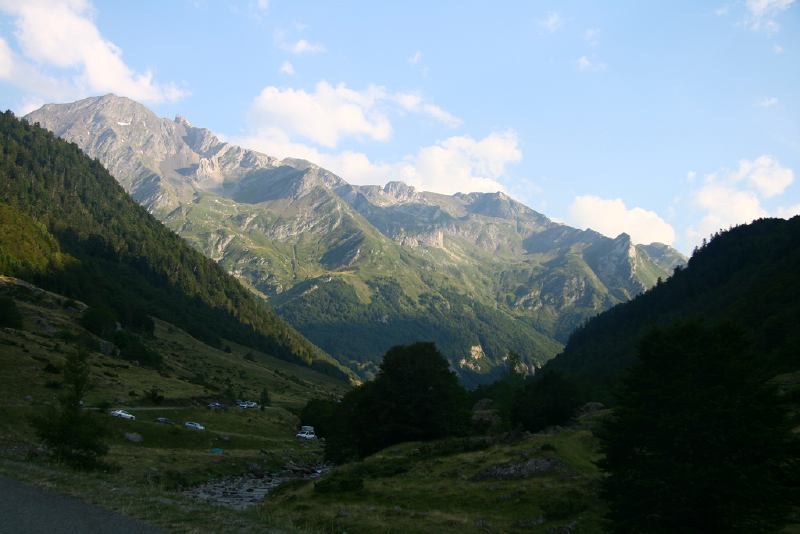 Valle del Tena en Huesca